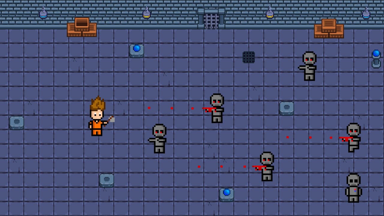 ESCAPE (itch) (GiugiX) screenshot 2