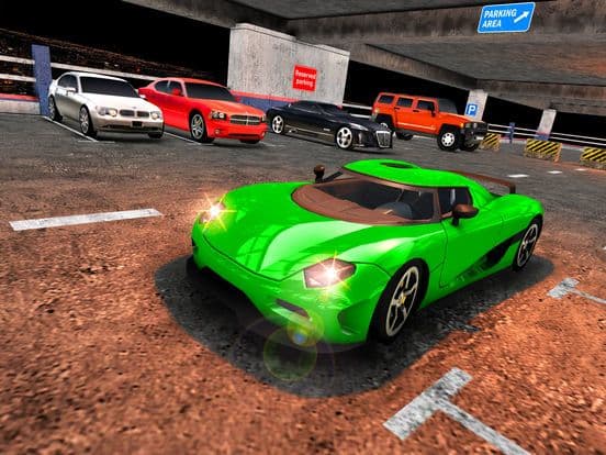 Multi Level Vehicle Parking 3D