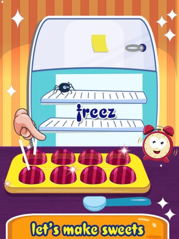 Vampirinas lollipop factory screenshot 3