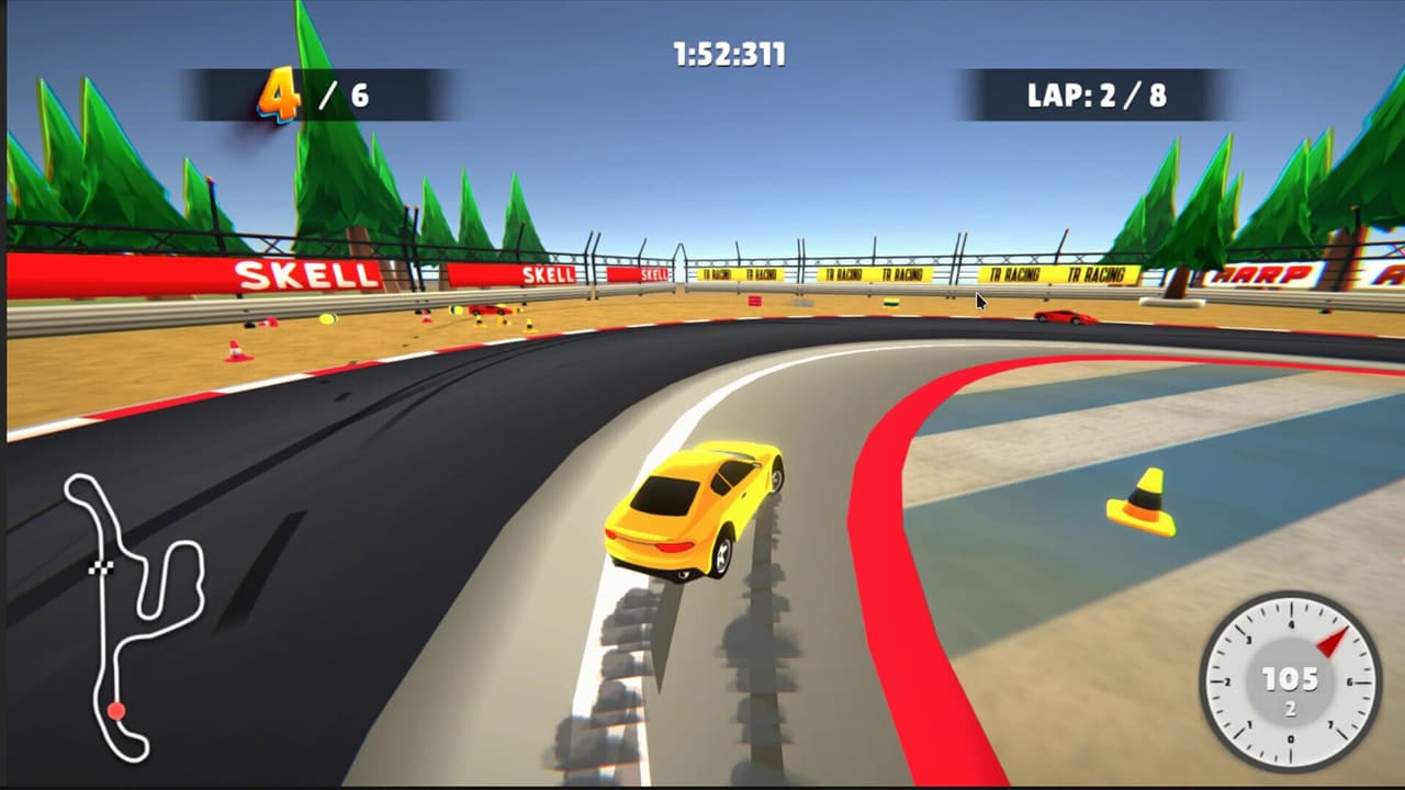 Turbo Dash screenshot 4