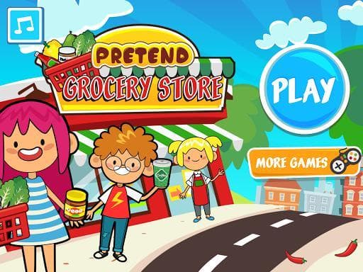 My Pretend Grocery Store - Supermarket Learning screenshot 2