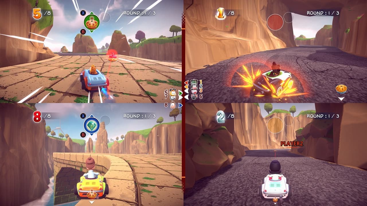 Garfield Kart Furious Racing screenshot 6