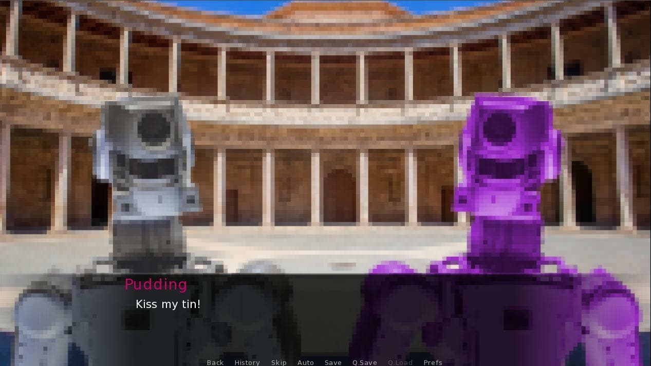 Robot Rumpus Royale screenshot 3