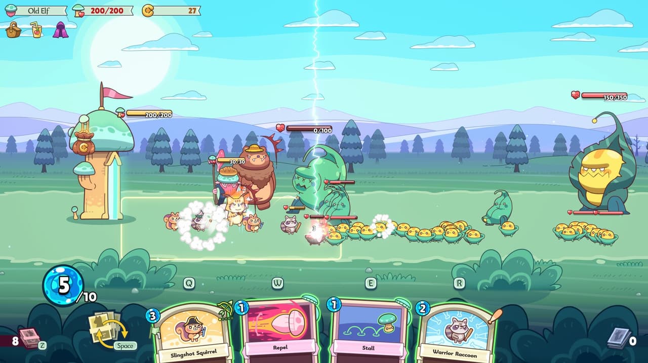 Forest Heroes: Prologue screenshot 2