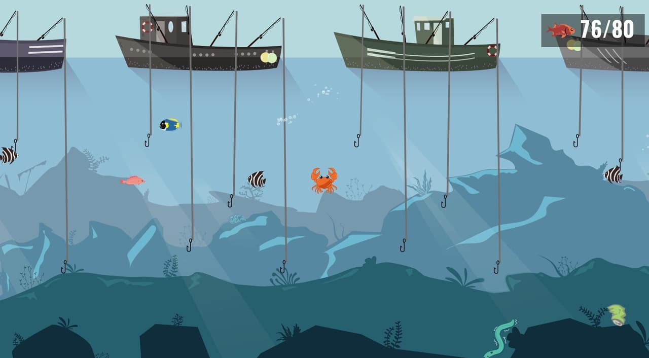 Crab It Alive! screenshot 2