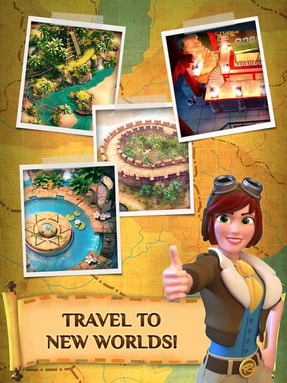 Pyramid Solitaire Saga screenshot 4
