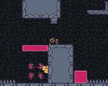 Cave Fall screenshot 3