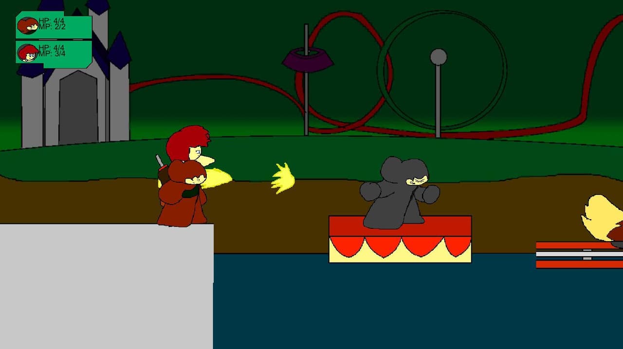 Lloyd the Monkey 2 (January 2019 Demo) screenshot 4