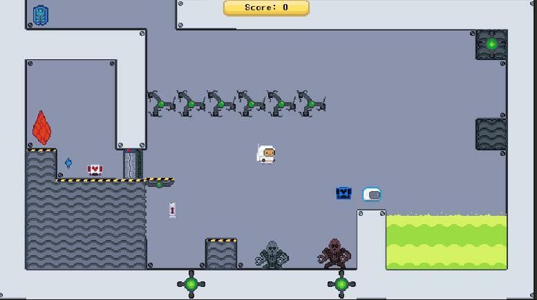 Spaceman Jumpy Guy