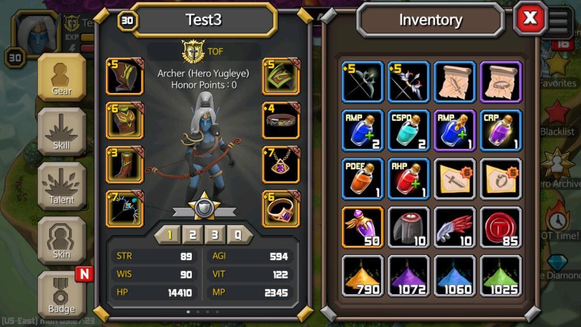Team of Fantasy screenshot 4