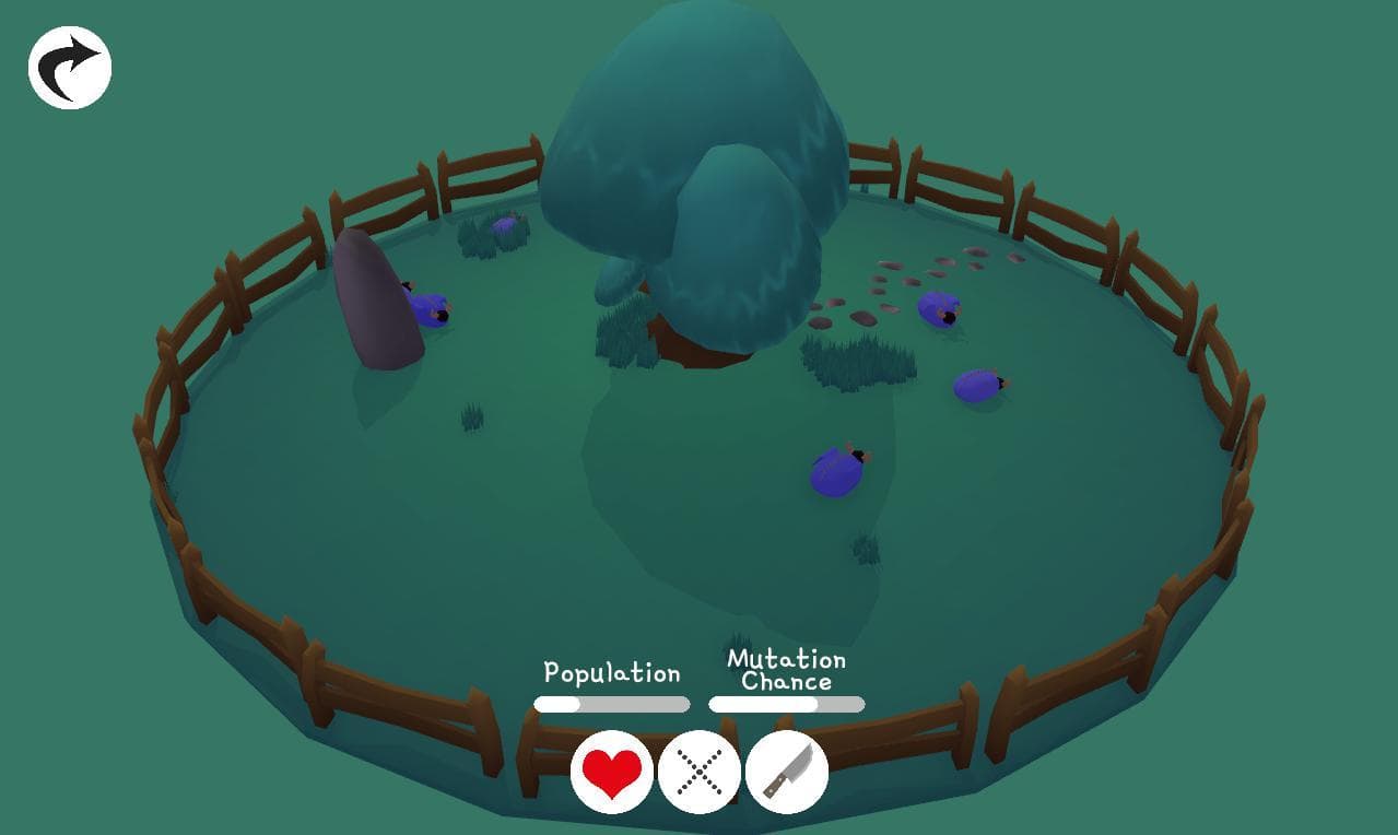 Shepards Island - Ludum Dare 43