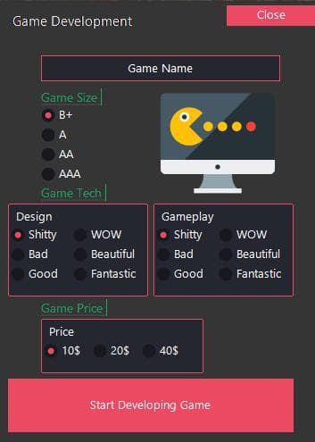 Modern Game Dev screenshot 3