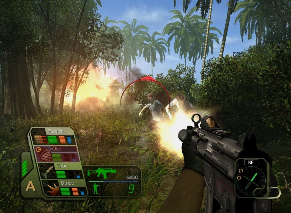 Raven Squad: Operation Hidden Dagger screenshot 5