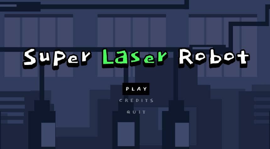 Super Laser Robot - Mirror screenshot 2