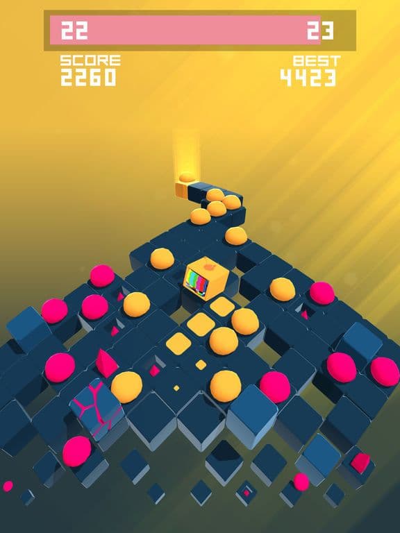 Splashy Cube: Color Run