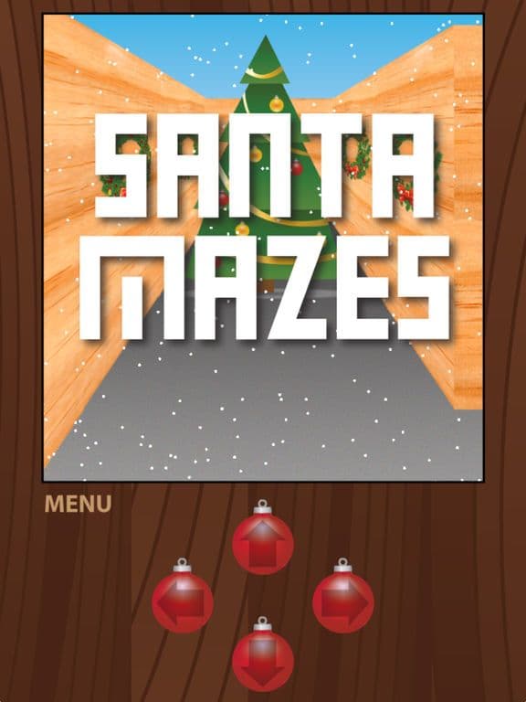 Santa Mazes Free screenshot 2