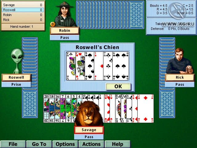 Hoyle Card Games 5 screenshot 4