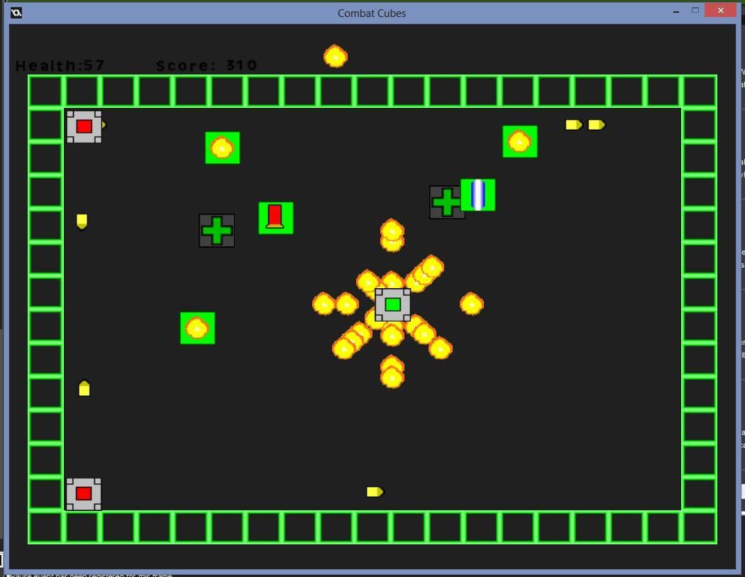 Combat Cubes