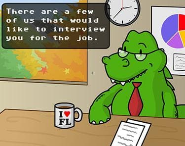 Interview at Incredible Inc.
