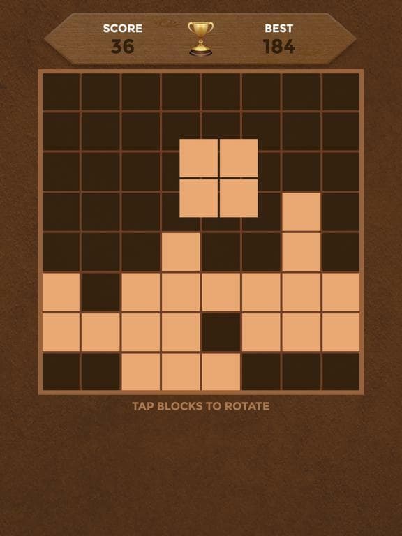 WoodBlocku: Block Puzzle Wood screenshot 3