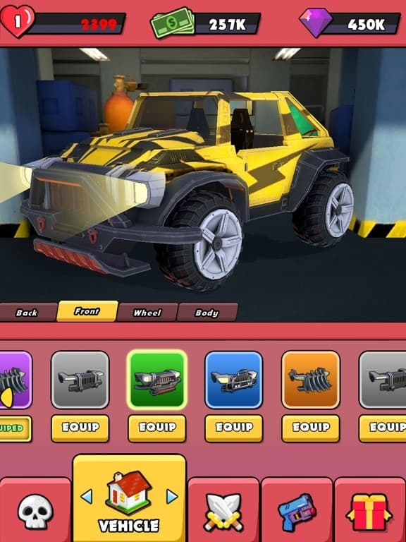 Shooting Car 3D screenshot 5