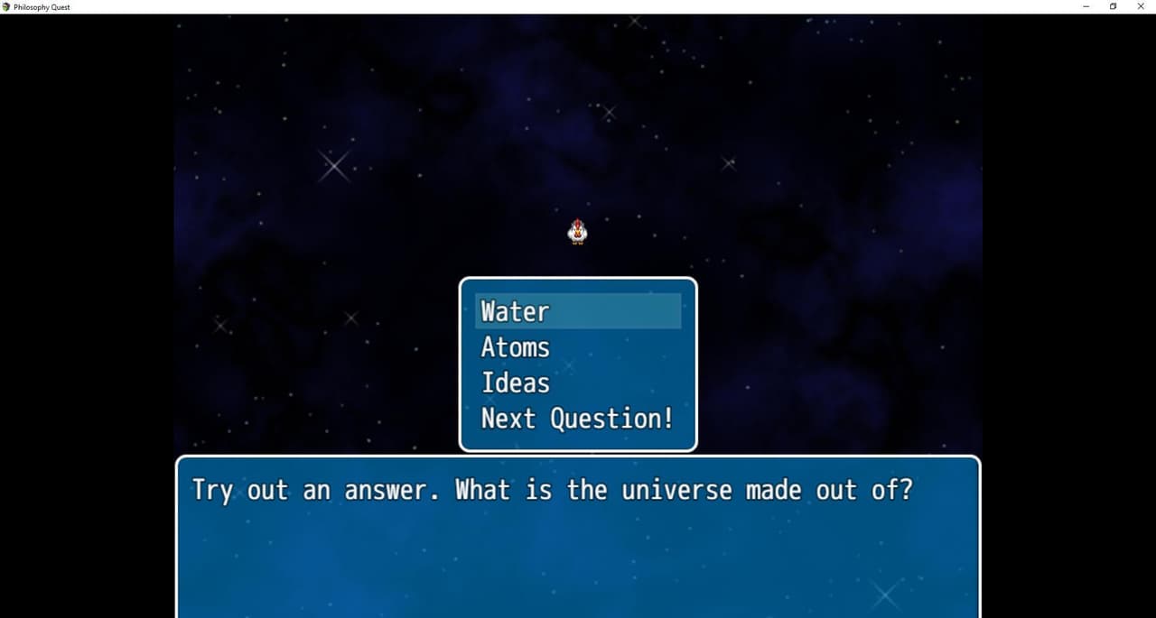 Philosophy Quest: Demo screenshot 2