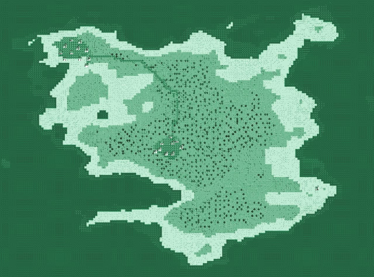 Random Island Adventure