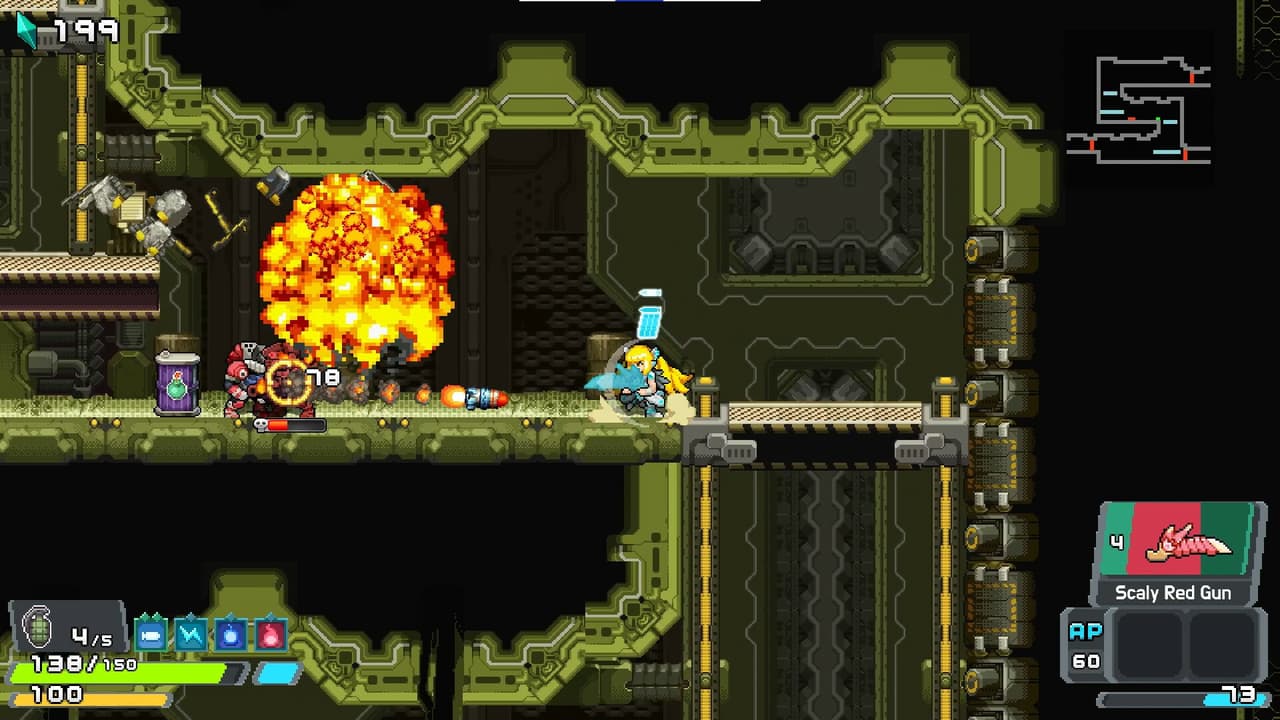 Critadel screenshot 4