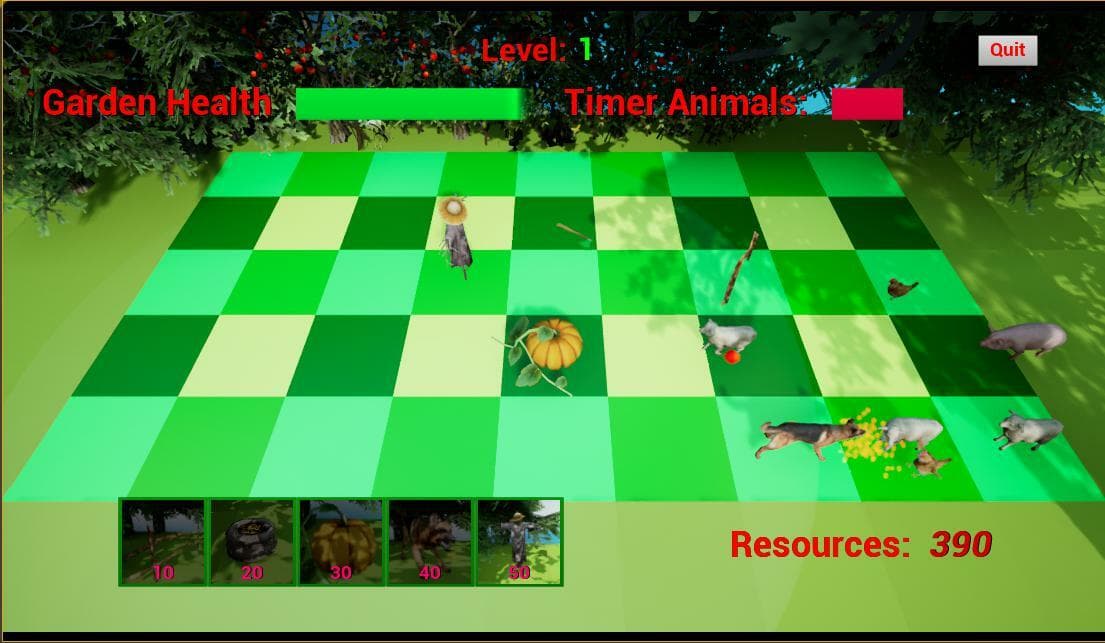GlitchGarden (Munsa) screenshot 2