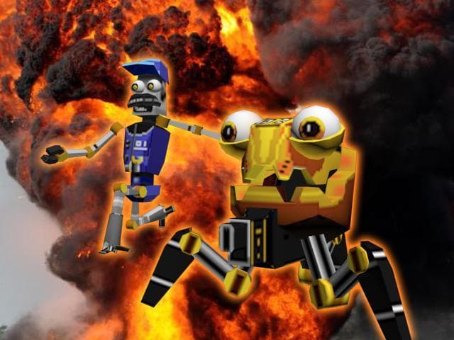 Robot Bestfriends