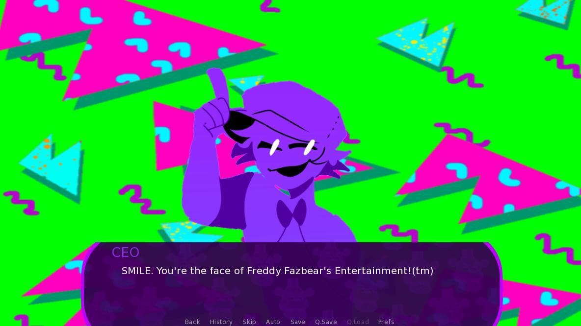 FNAF VN (demo lol) screenshot 2
