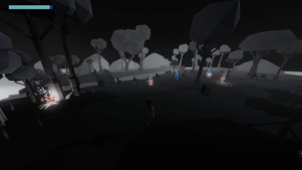 Mustache Man vs The Flickering Lights