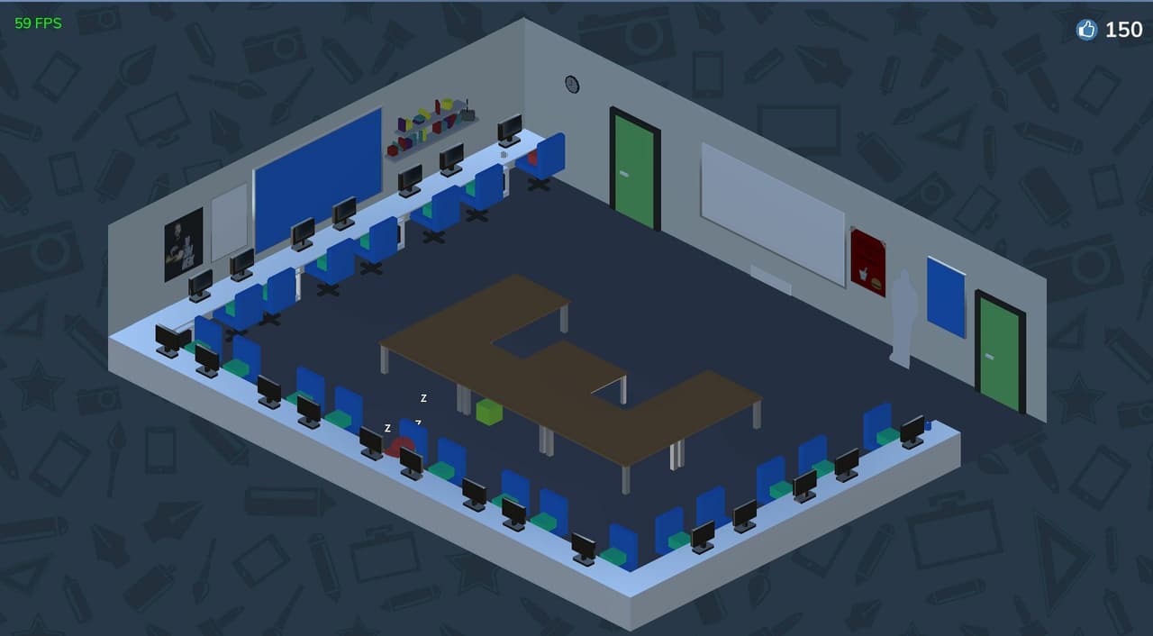 Classroom Catastrophe (Thal_CGD)