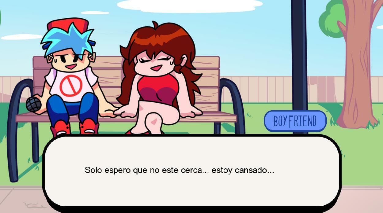 FRIDAY NIGHT FUNKIN VS. Hex mod (En Español) screenshot 3