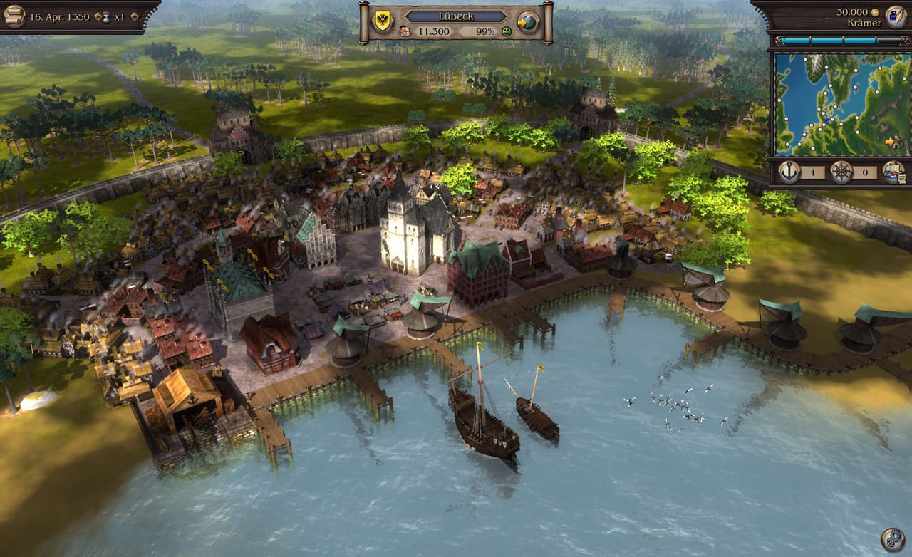 Patrician IV screenshot 2