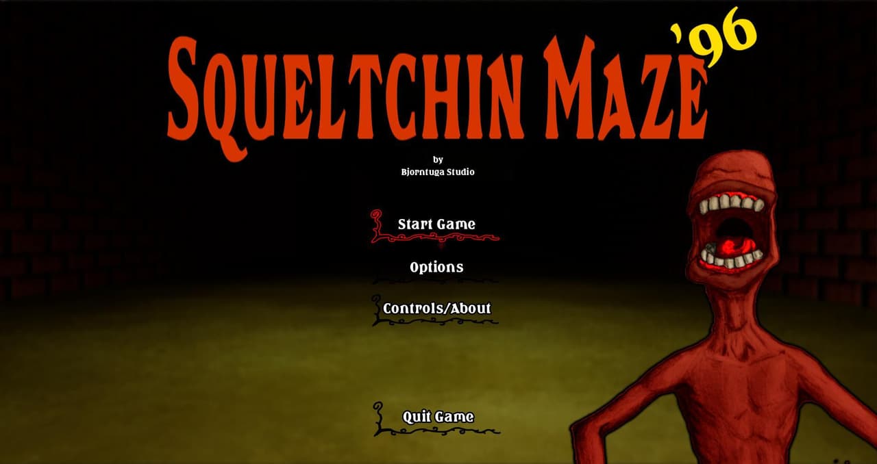 Squeltchin Maze 96 screenshot 2