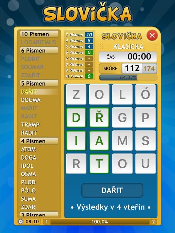 Slovička screenshot 3