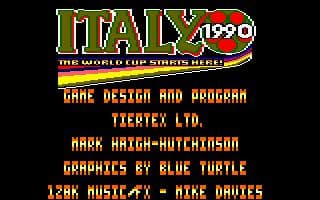 Italy 1990 screenshot 3