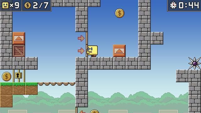 Basic Platformer (Vircon32) screenshot 2