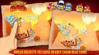 Chicken Raid screenshot 3