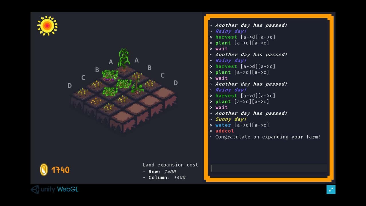 CoderFarm screenshot 2