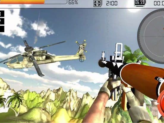Bazooka Shooting Warefare Aircraft Fire Up Pro