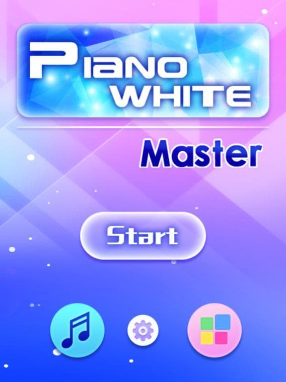 Piano White Master screenshot 2