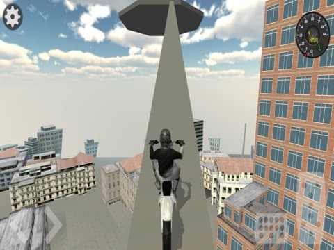 Extreme Motorbike Racer 3D screenshot 3