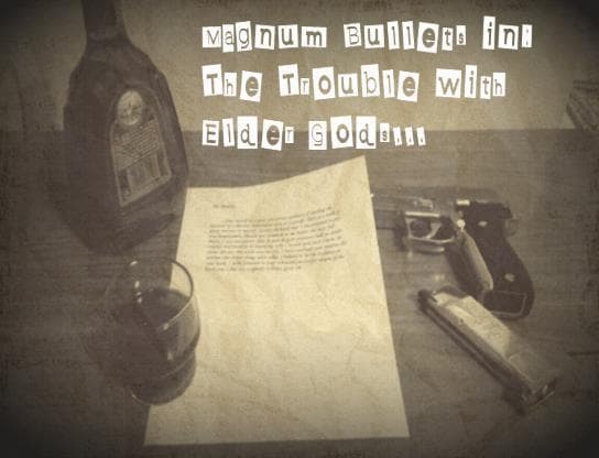 Magnum Bullets: The Trouble With Elder gods OSX screenshot 2