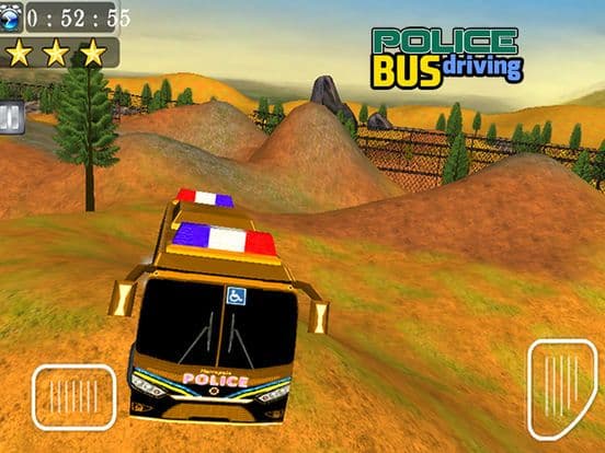 Police Bus Driving screenshot 2