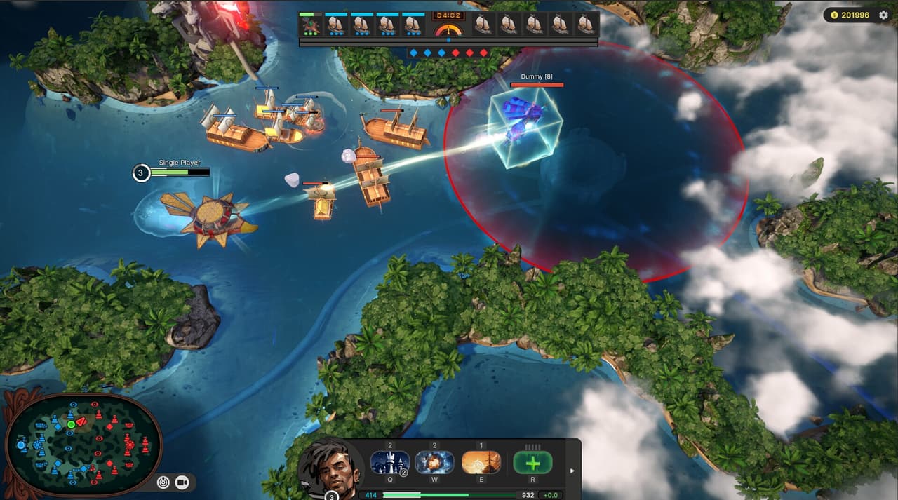 Sirocco screenshot 6