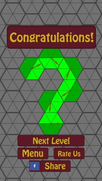 Hexagon: Puzzle Game screenshot 2