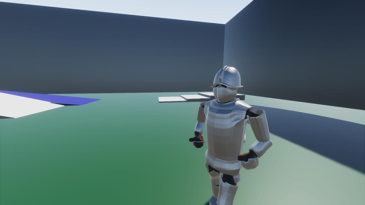 Procedural Animation Test (hasafachia)
