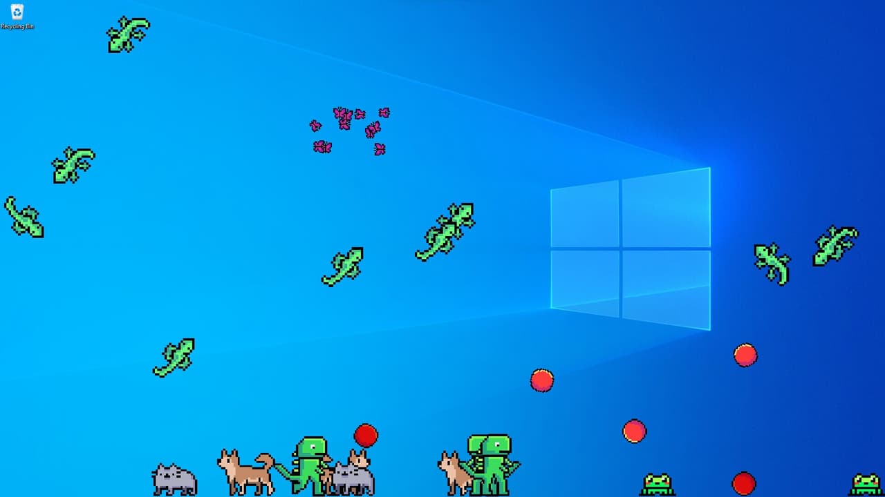 Desktop Creatures screenshot 4
